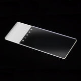 Double Frosted Beveled Microscope Slides