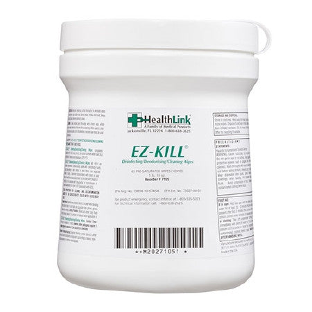 E-Z Kill Disinfectant Wipes with Alcohol