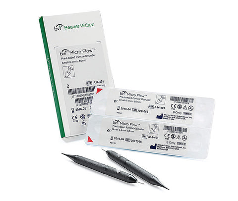 Punctum Plugs - Micro Flow, Sterile, Pre-Loaded