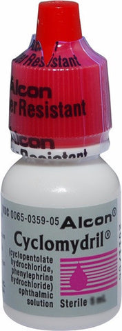 Cyclomydril 0.2-1%, 2 mL
