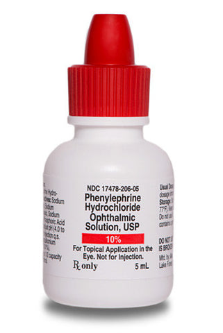 Phenylephrine 10% 5 mL