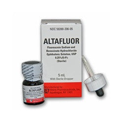 Fluorescein Sodium 0.25% 5 mL