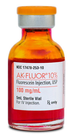 Fluorescein 10% Lite, Injectable 5 mL