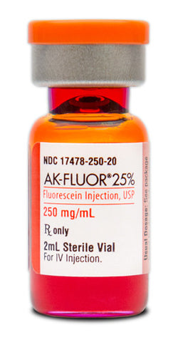Fluorescein 25% Lite, Injectable 2 mL