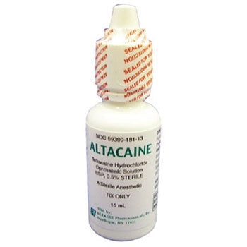 Tetracaine 0.5% 15mL