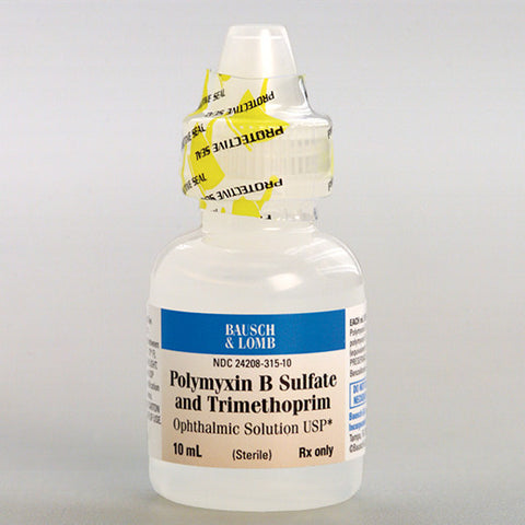 Trimethoprim / Polymixin B 10 mL
