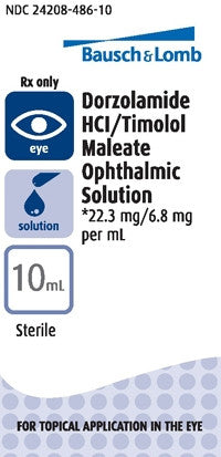 Timolol / Dorzolamide 10 mL