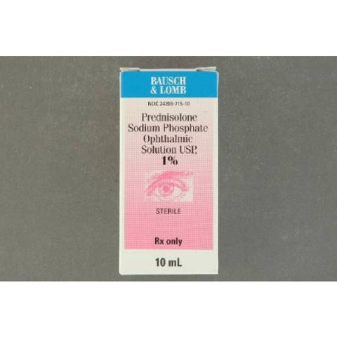 Prednisolone Phosphate 1.0% 10 mL