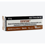 Gentamicin 3.5 gm