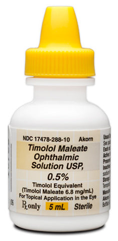 Timolol Maleate 0.5% 5mL