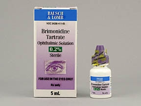 Brimonidine 0.2% Ophthalmic Solution (5 ml)