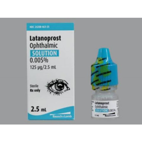 Latanoprost 0.005% 2.5 mL