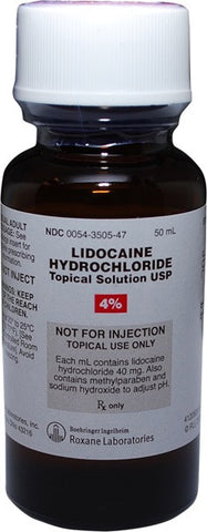 Lidocaine 4%