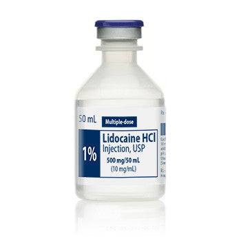 Lidocaine 1%