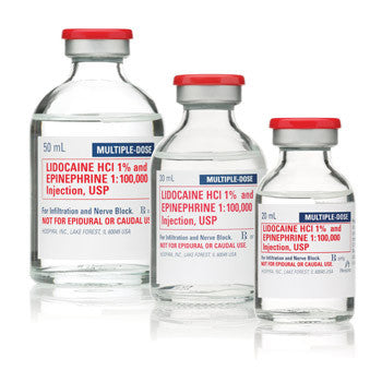 Lidocaine 1%