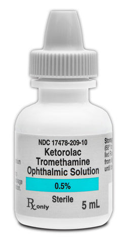 Ketorolac 0.5% 5 mL