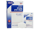 Sterile Eye Pads, Large Oval