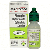 2% Pilocarpine 15 mL
