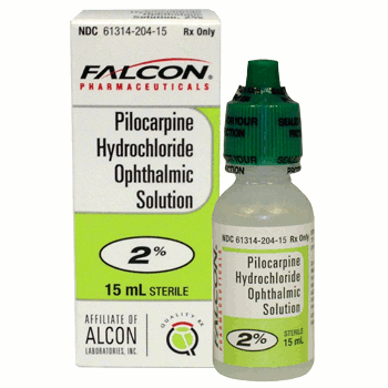 2% Pilocarpine 15 mL