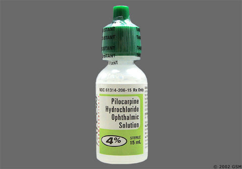 4% Pilocarpine 15 mL