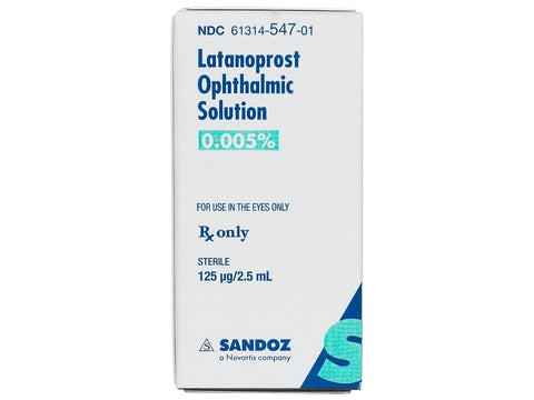 Latanoprost 0.005% 2.5 mL