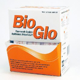 BioGlo Fluorescein Sodium Strips