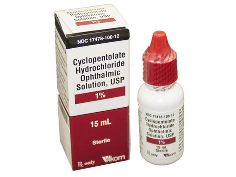 Cyclopentolate 1%