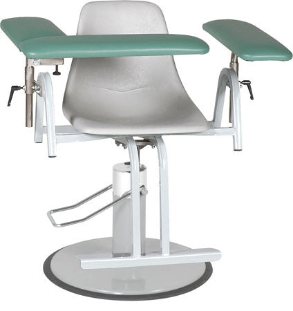Adjustable Hydraulic Phlebotomy Chair