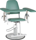 Adjustable Hydraulic Phlebotomy Chair, Upholstered