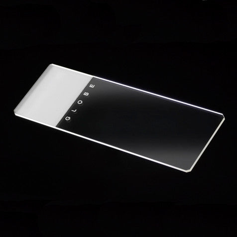 Double Ringed Microscope Slides Double Frosted Beveled Microscope Slides – Dynamic Diagnostics