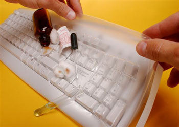 Antimicrobial Keyboard Cover