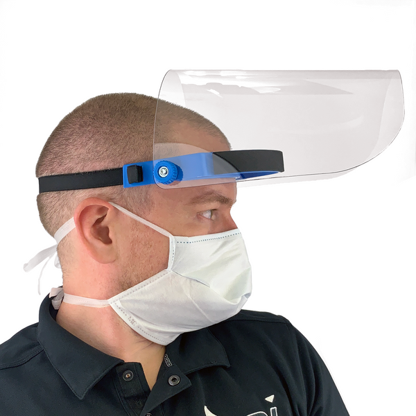 Reusable Face Shield – Dynamic Diagnostics