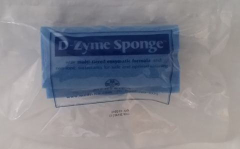 Tubular Enzymatic Sponge (add 500 ml of water)