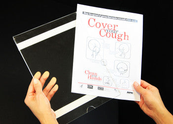 Adhesive Mount Page Frame