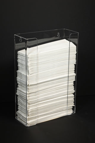 Tri-Fold Paper Towel Dispenser, Large