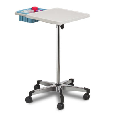 Mobile Phlebotomy Workstation with Bin