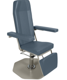 Ultra-Comfort Hydraulic Phlebotomy  Chair with Foot Operated Pump