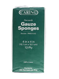 Non-Sterile Gauze Sponge, 4x4 12-Ply