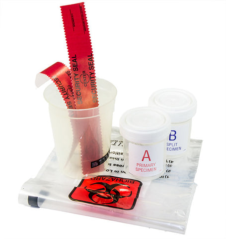 Urine Collection Kit: A&B