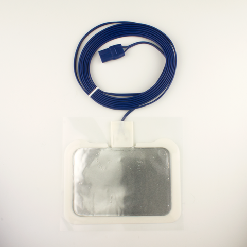 Disposable Grounding Pad: Adult, Non-REM, Corded