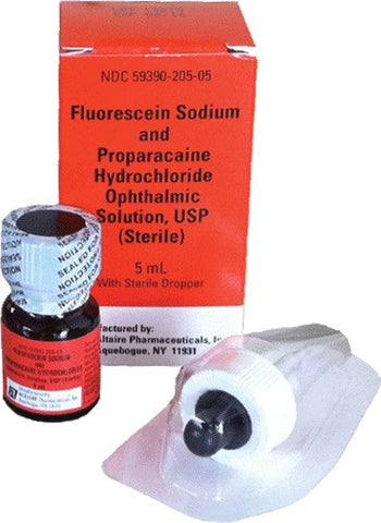 Fluorescein Sodium 0.25% 5 mL