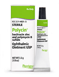 Polycin-Bacitricin Zinc/Polymyxin B Sulfate Ointment – Dynamic Diagnostics