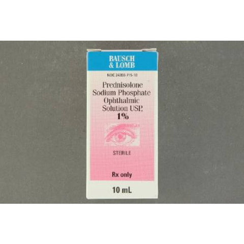 Prednisolone Phosphate 1.0% 10 mL