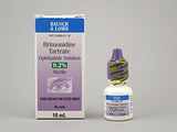 Brimonidine Tart 0.2 % Solution