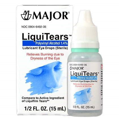 Tears Solution 15 mL