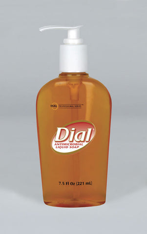 Dial Gold with Pump, 7.5 oz