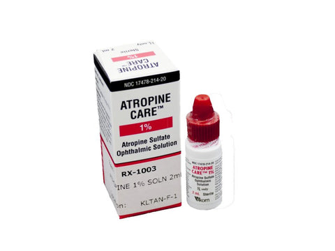 Atropine 1% 5 ml