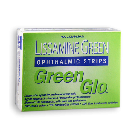 Tearflo Lissamine Green 1.5 mg Sterile – Dynamic Diagnostics