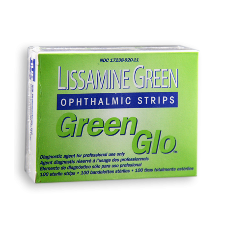 Lissamine Green 1.5 mg Sterile