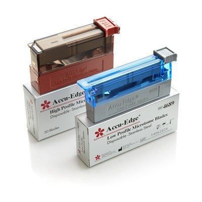 Tissue-Tek® Accu-Edge® Disposable Microtome Blades